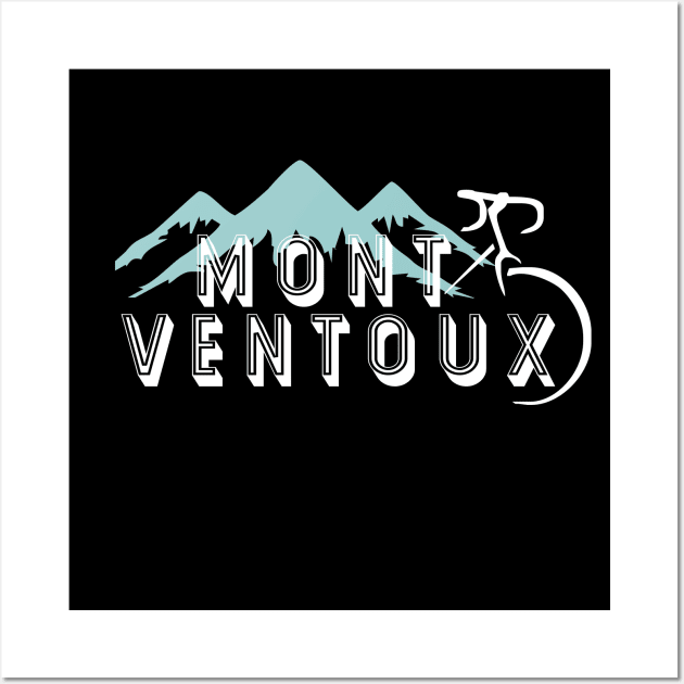 LE Mont Ventoux de Francia Wall Art by vintagejoa